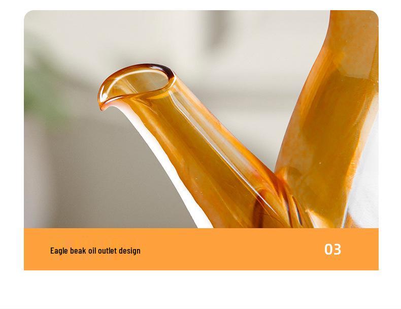 Диспенсер для масла и уксуса из нержавеющей стали и стекла для кухни