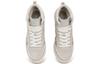 Men's Sneakers Reebok Mid top Skateboard Shoes Unisex Gray White