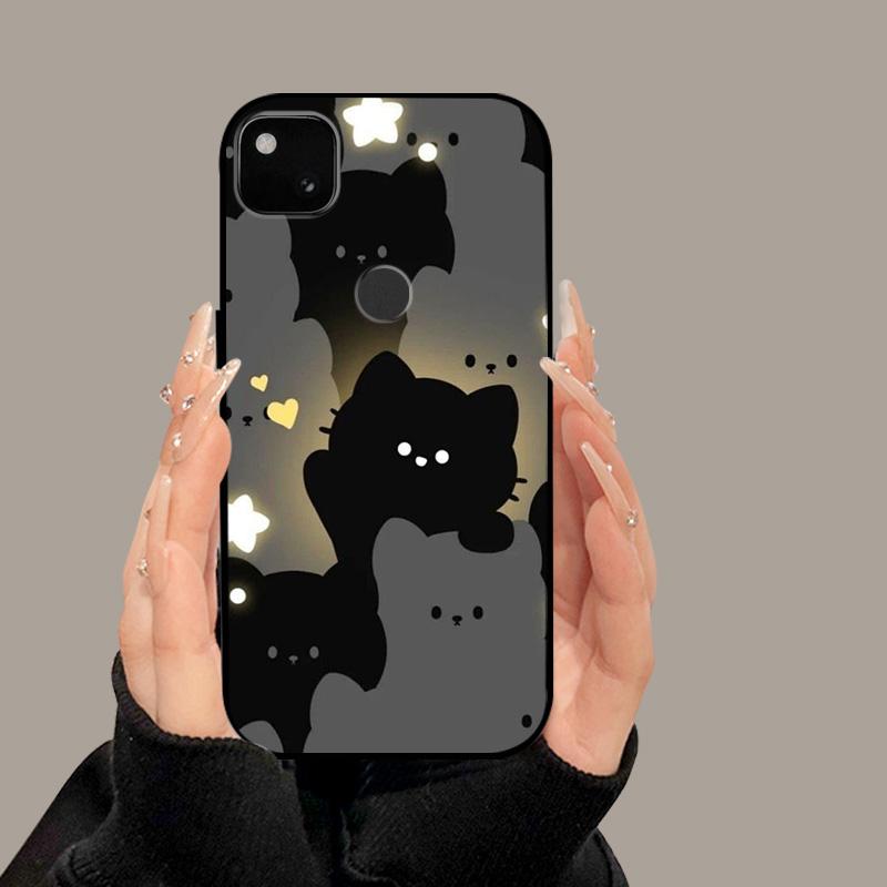 Силиконовый чехол для Google Pixel 4A Чехол силиконовый Pixel4A Задняя крышка Чехол для телефона для Google Pixel 4 A 4A 4G 5G 6A 6 Pro Мягкие чехлы