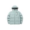 Fiery Tech Short Warm Hooded Down Jacket Men Outerwear Bean-Gray Green 952147911-1