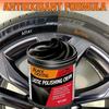 Auto Plastic Refreshing Polish - High Gloss Restoring Agent for Car Bumpers, Wheel Arches, Interior Trim, Fade-Proof & Durable S