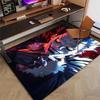 D-Death Note1Printed Area Rug Carpet for Bedroom Living Room Home Decor Rugs Mat Non Slip Mat Rug for Bedside
