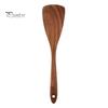 Деревянная кухонная утварь Бытовая лопатка Ложка для супа Ложка для смешивания Антипригарная кухонная утварь с защитой от царапин для повседневного использования