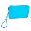 Silicone Travel Toiletry Bag Square Coin Bag New Cosmetic Storage Bag