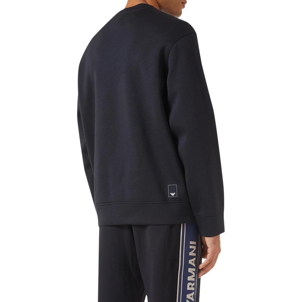 Emporio Armani Travel Essentials sweatshirt in double jersey EM003052-AF17545-UB118