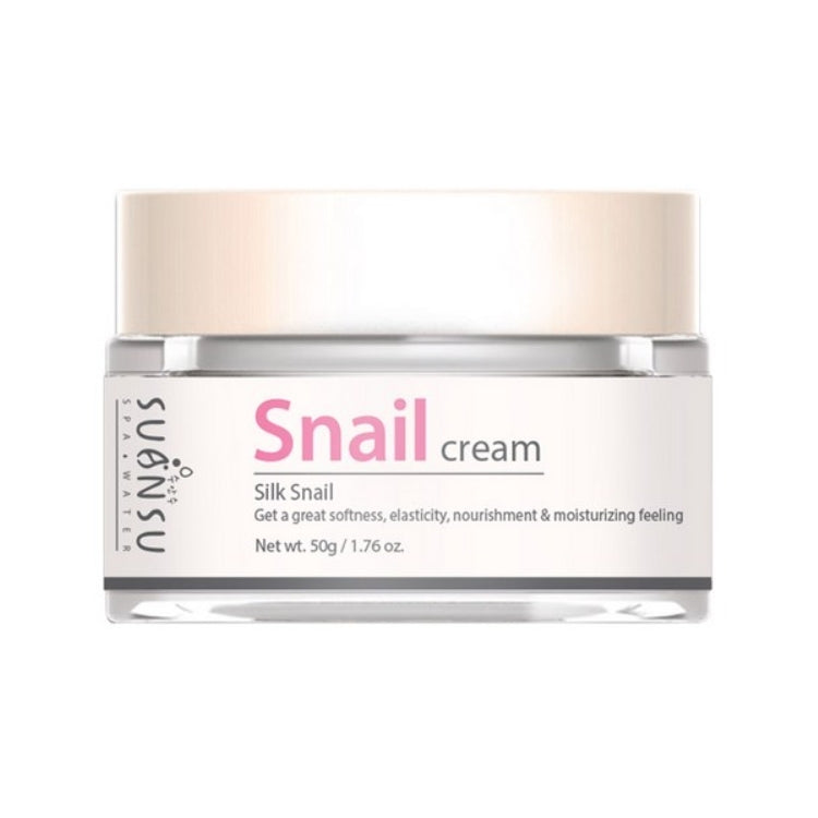 Крем Enesti Suansu Silk Snail Cream 50г 1шт/3шт