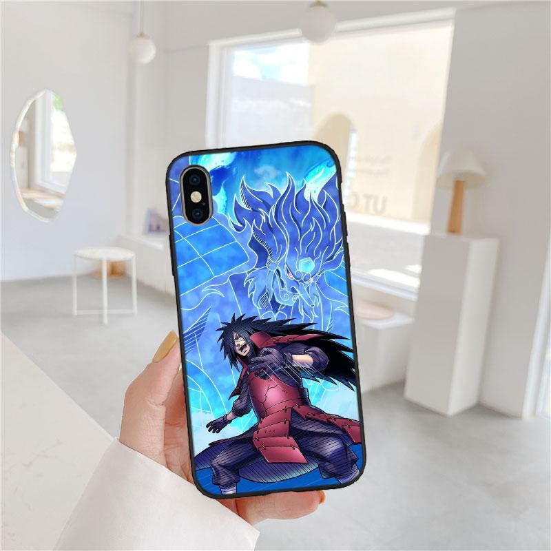 LO74 NARUTO Uchiha Madara Soft Shell Phone Case for Redmi Note 8 9 Pro Max 9S 9T 9C NFC 8T 8A 10A A4