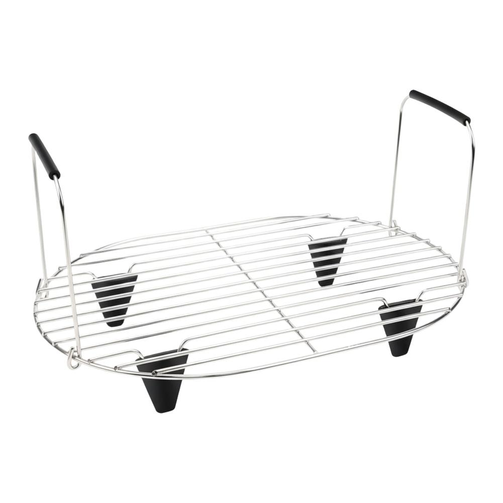 Силиконовая ручка Паровая решетка для Foodi Pro 8,5 кварт: Жарка, приготовление на пару, запекание Совместимо с сериями Crockpot MC1000, MC1001