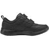 Skechers Удобные универсальные низкие детские кроссовки для бега Черные 302643L-BBK