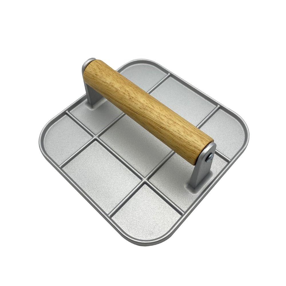 Сверхпрочный пресс для бургеров Легко чистить Пресс для барбекю Гриль Прочный пресс для котлет Сэндвичи