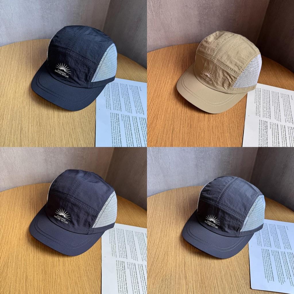 Polyester Baseball Lightweight Cap Sun Shade Breathability Women Casual Sports