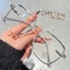 Fashion Myopia Glasses Women Men New Square Transparent Computer Eyeglasses Retro Minus Diopter Eyeglasses Optical Prescription