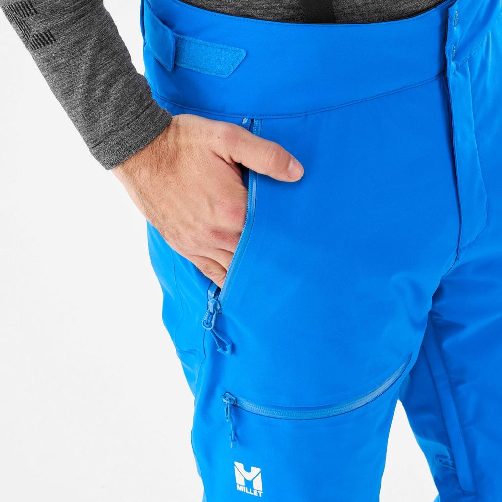 Штаны для сноуборда Atna Peak 3 Pants MIV9897 Icon Blue L [Millet] Мужские (НОВЫЙ ЛОГОТИП)