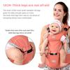Ergonomic Baby Carrier with Detachable Hip Seat Multifunctional Baby Carrier Newborn To Toddler