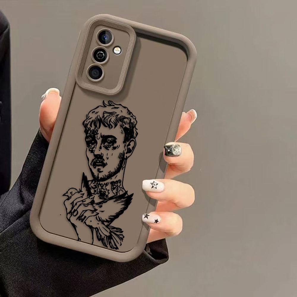 Чехол для телефона с изображением певца Lil P-Peep Cry Baby для Googel PIXEL 7 7A 8 8A 9 9A 10 PRO XL 5G Силиконовый чехол DIY Оболочка Funda Coque