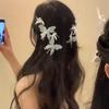 Butterfly Hairpin Bangs, Side Bangs, Duckbill Clip, Literary Super Fairy Hair Accessories, Mori Niche Atmosphere, Gentle Hair Accessories
