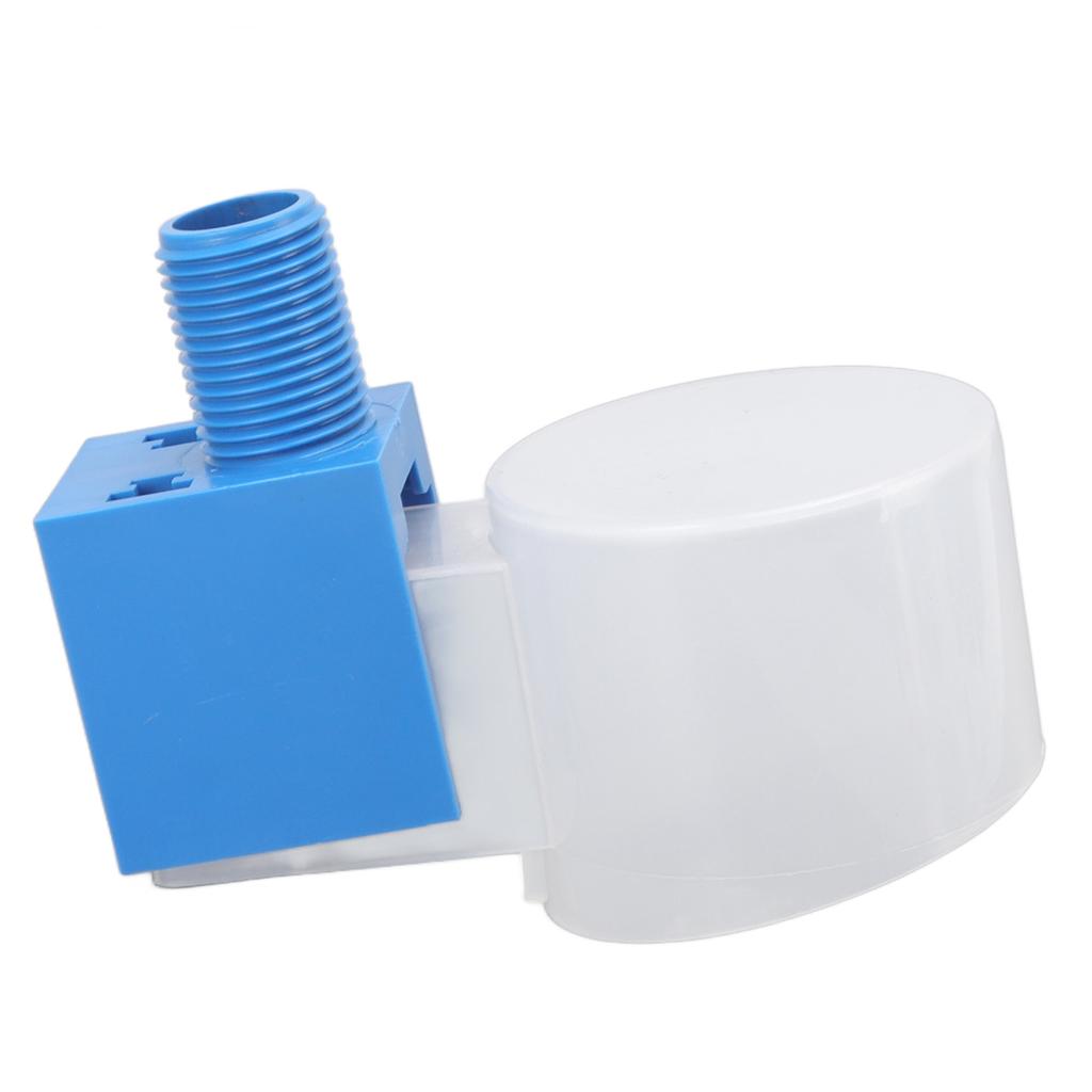 Клапан контроля уровня воды ABS Наружная резьба G1/2 Автоматический контроль уровня воды поплавком для верха резервуара для воды