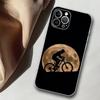 BIKE Cycling Phone Case For iPhone 14 11 12 13 Mini Pro XS Max Cover 6 7 8 Plus X XR SE 2020 Funda Shell