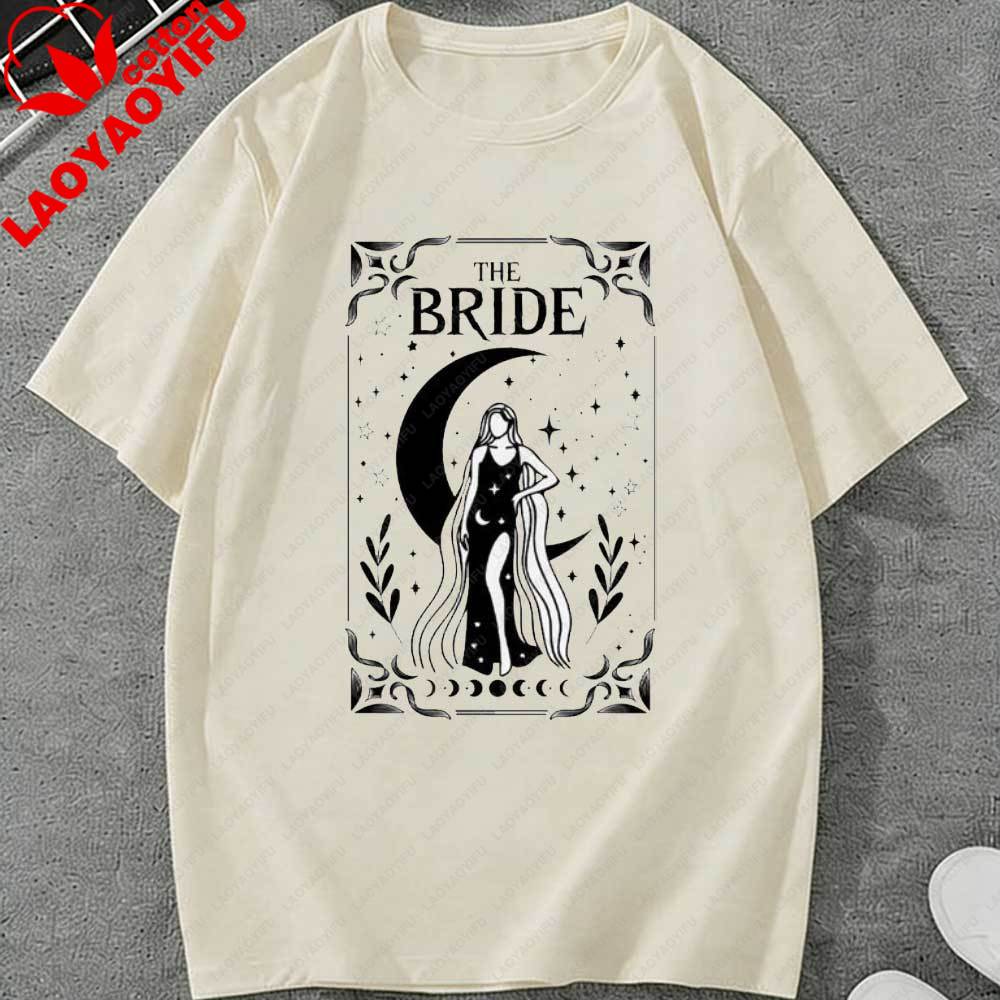 Witchy Bride Coven Shirts Halloween Bachelorette Party Tees Witchy Bachelorette Gothic Wedding TShirts Bride Team Witch Shirt