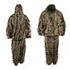 Новая 3D тактическая камуфляжная одежда, костюм Ghillie, камуфляжная одежда, бионическая камуфляжная одежда для охоты