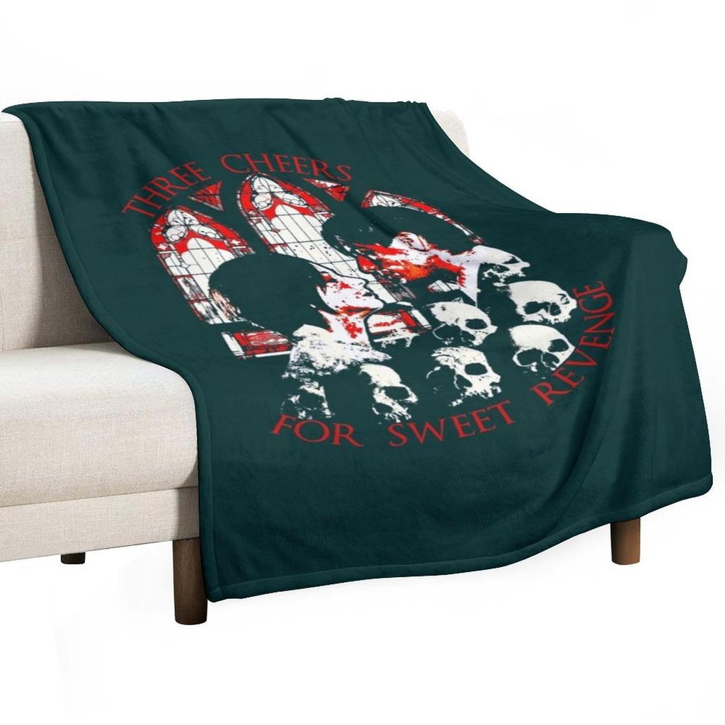Sweet Revenge Throw Blanket Comforter Decorative Throw Furry Sofa Quilt Blankets