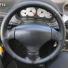 Оригинальный чехол на руль автомобиля «сделай сам», для Peugeot 206 1998-2005 206 SW CC 2003-2005 206 кожаная оплетка для рулевого управления