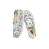 Vans Authentic Series Butterfly Floral Print Casual Low-Top Skate Shoes Unisex Sneakers White VN0A5HZSUC0
