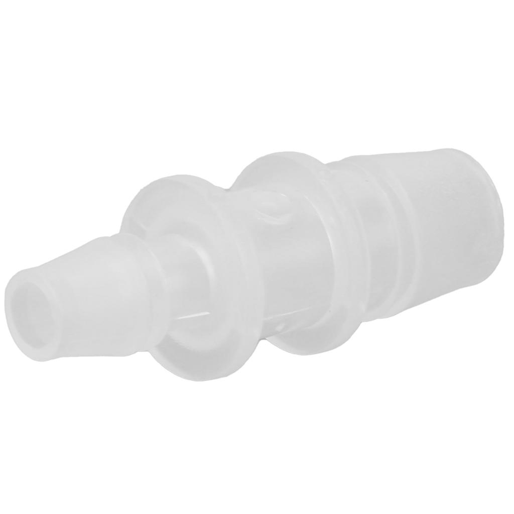 Аквариумный воздушный клапан-коннектор переменного диаметра прямой прозрачный белый пластиковый шланг для аквариумов водяных насосов