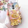 Fashion Soft Shell For Itel A16 Case Luxurious Painting Silicone TPU Black Cover For Itel A 16Pro a16 PRO Phone Casing Bumper