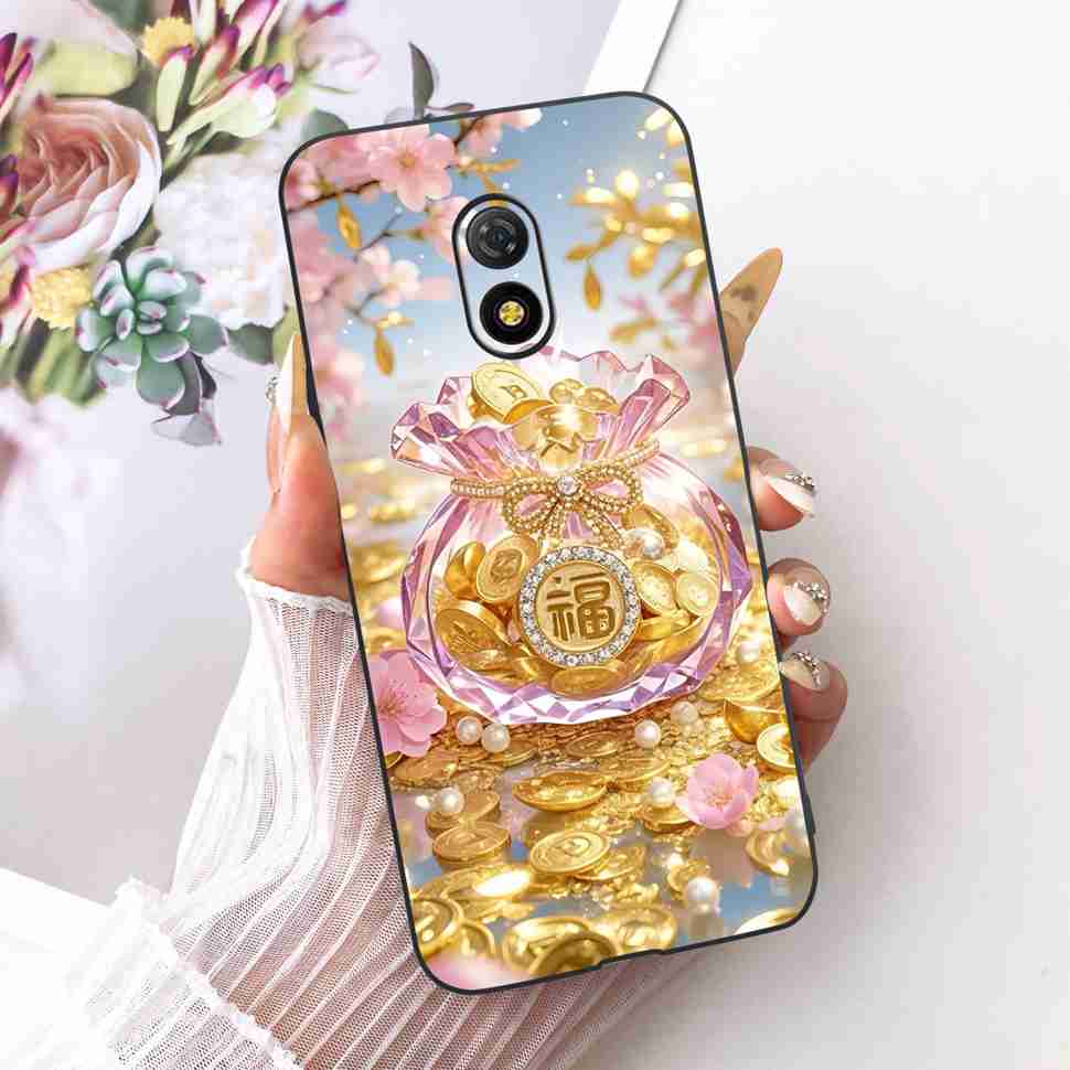 Fashion Soft Shell For Itel A16 Case Luxurious Painting Silicone TPU Black Cover For Itel A 16Pro a16 PRO Phone Casing Bumper