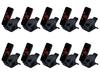 KORG Tuner Pitchclip Black Set of 10 [Оптовая закупка] - Clip-on 2+ PC-2+