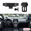 Car Stand Mobile Phone Holder Air Vent Clip Mount Support Navigator Interior Accessories For Toyota Land Cruiser Prado 150 2018