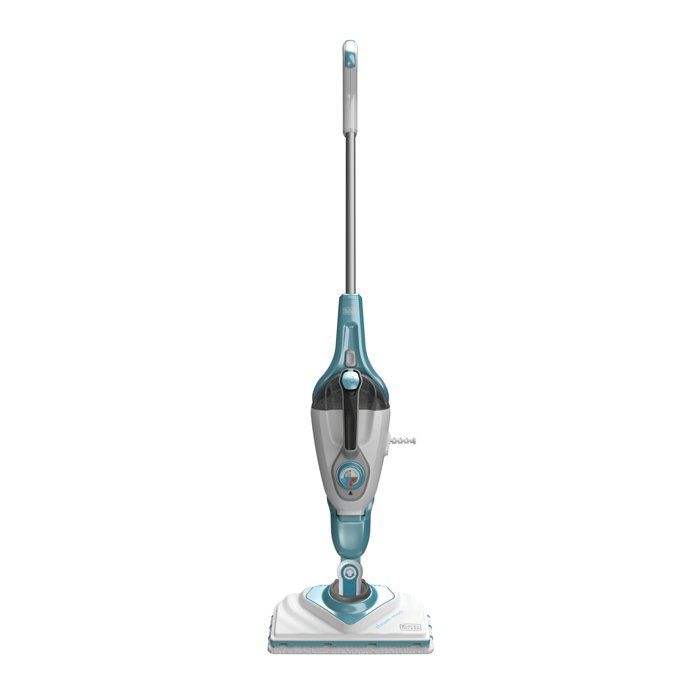 BLACK+DECKER BHSM168U-QS Multifunction Corded Steam Mop - 7 Accessories, 1600 W