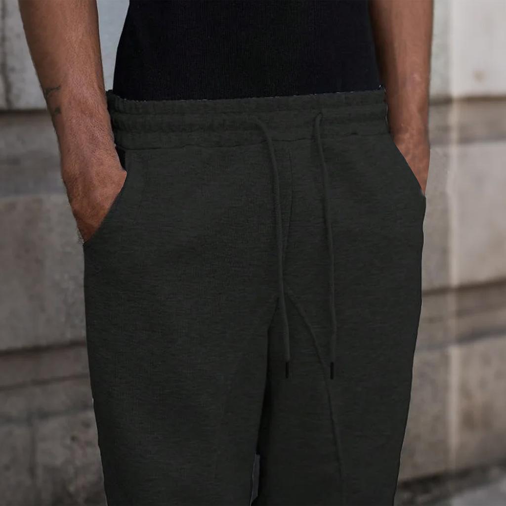 Мужские широкие спортивные штаны с напуском, на кулиске, с широкими штанинами, расклешенные спортивные штаны, уличная одежда