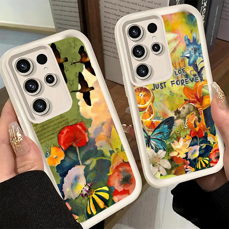Phone Case for Samsung Galaxy S26 S25 Ultra S24 FE Adrianne Lenker Songs Album Art Shell S23 Plus S22 + S21 S20 5G Soft Silicone
