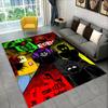 3D Мультяшный Ковер-Коврик Robloxs для Игровой Комнаты, Спальни, Гостиной, Дивана, Домашний Коврик для Прихожей, Декор, Ковер для Зоны, Нескользящий Коврик для Пола, Подарок