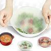 Silicone Food Wrap Clear Reusable Seal Cover Stretch Fresh Keeping Kitchen Tools JM14