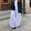 Весна и Осень Женские Повседневные Брюки-Широкие Штаны с Высокой Талией Женская Одежда Брюки