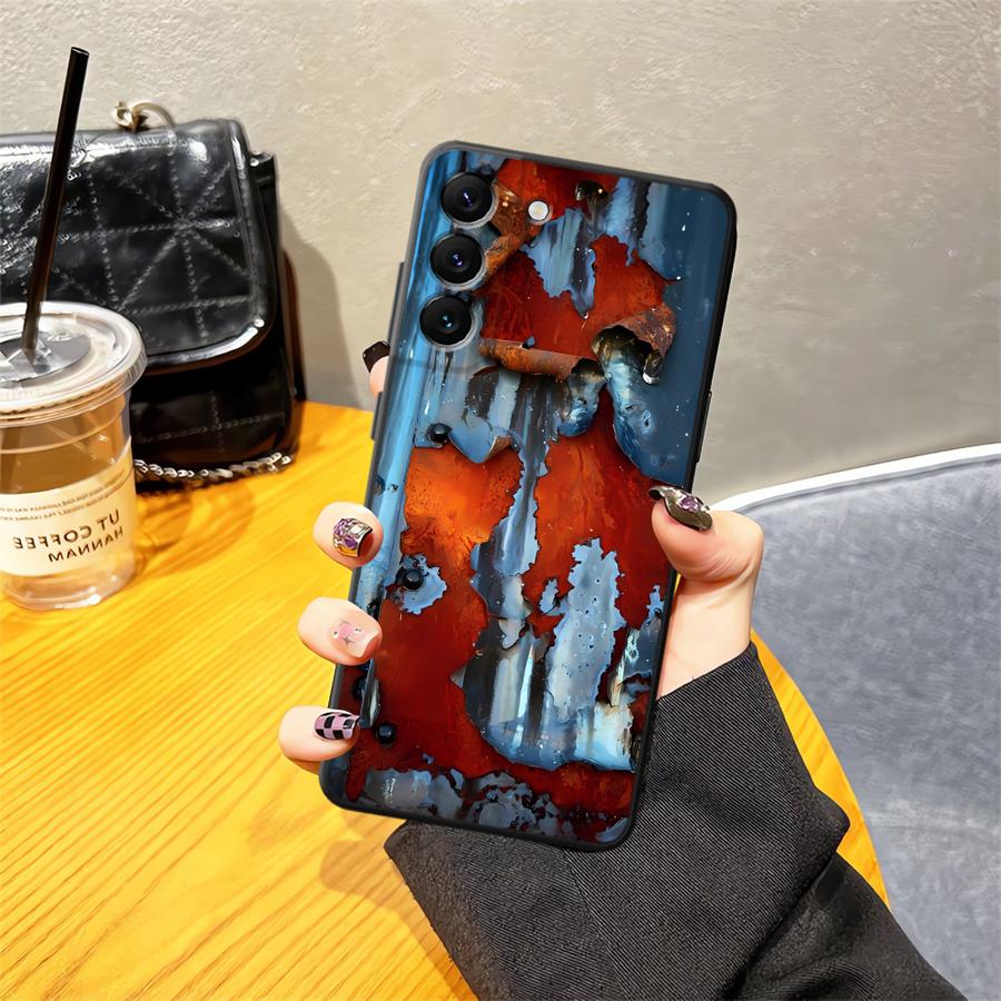Чехол для телефона с ржавыми пятнами для Samsung Galaxy Note 20 Ultra 9 10 A05 A03 A10 A20 A50 A70 A01 A02 A06 A30 A40 A07 A04