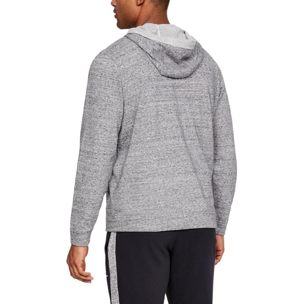 Under Armour Sportstyle Jackets Men's Gray Hooded Moderate Other Unisex 1345776-112