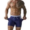 Men Waterproof Quick-Drying Shorts Swimwear Swimsuit With Pockets Surf Pants Bathing Suit Beach Pool