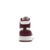 Кроссовки Air Jordan 1 High Golf Bordeaux Unisex Red White Metallic-Silver DQ0660-103