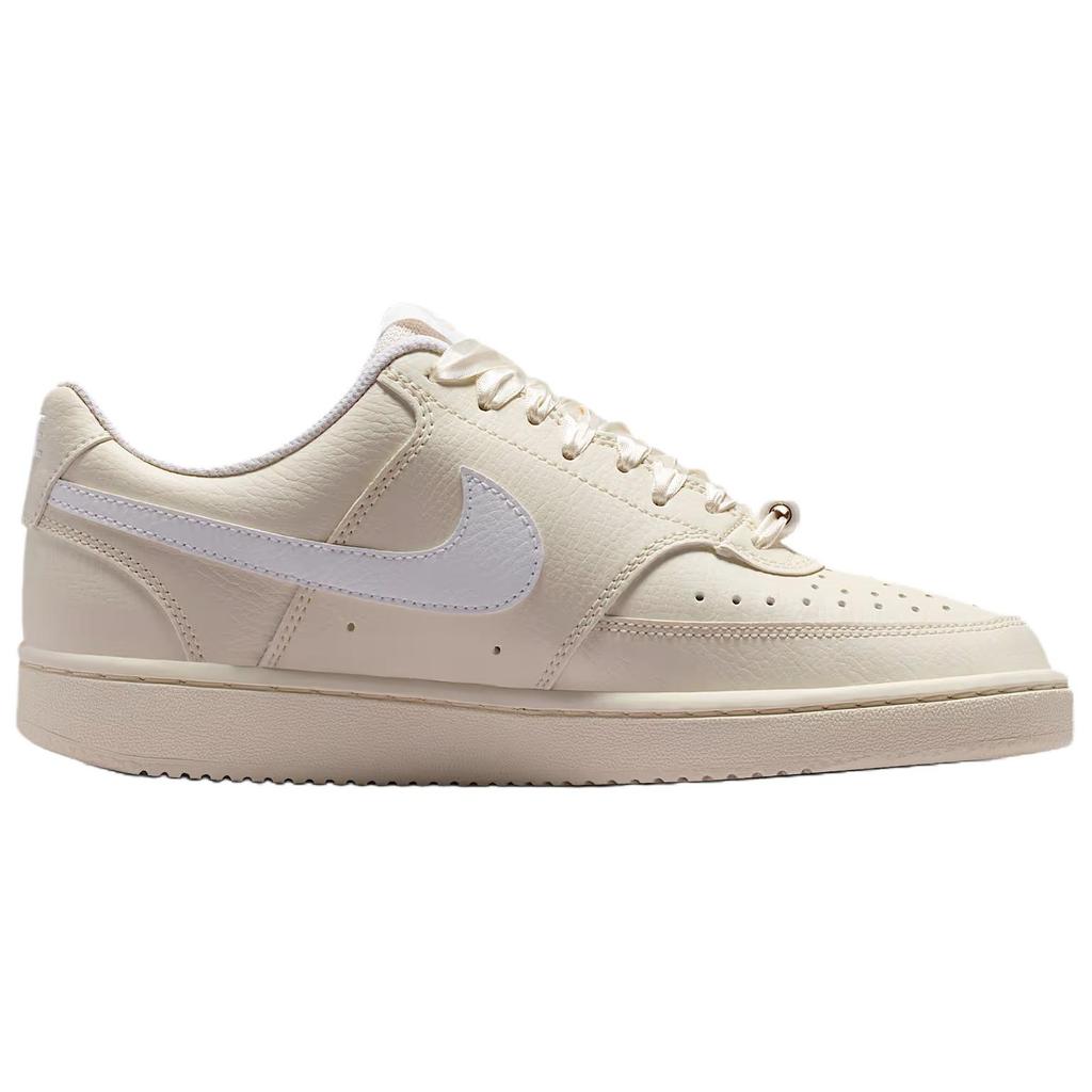 Nike Court Vision Lo Le Удобные Универсальные Амортизирующие Прочные Дышащие Низкие Кроссовки Женские кроссовки Off-White IB6652-100