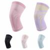 Wear-resistant Knee Support Sleeves Imitation Nylon Compression Knee Sleeve  Basketball Volleyball