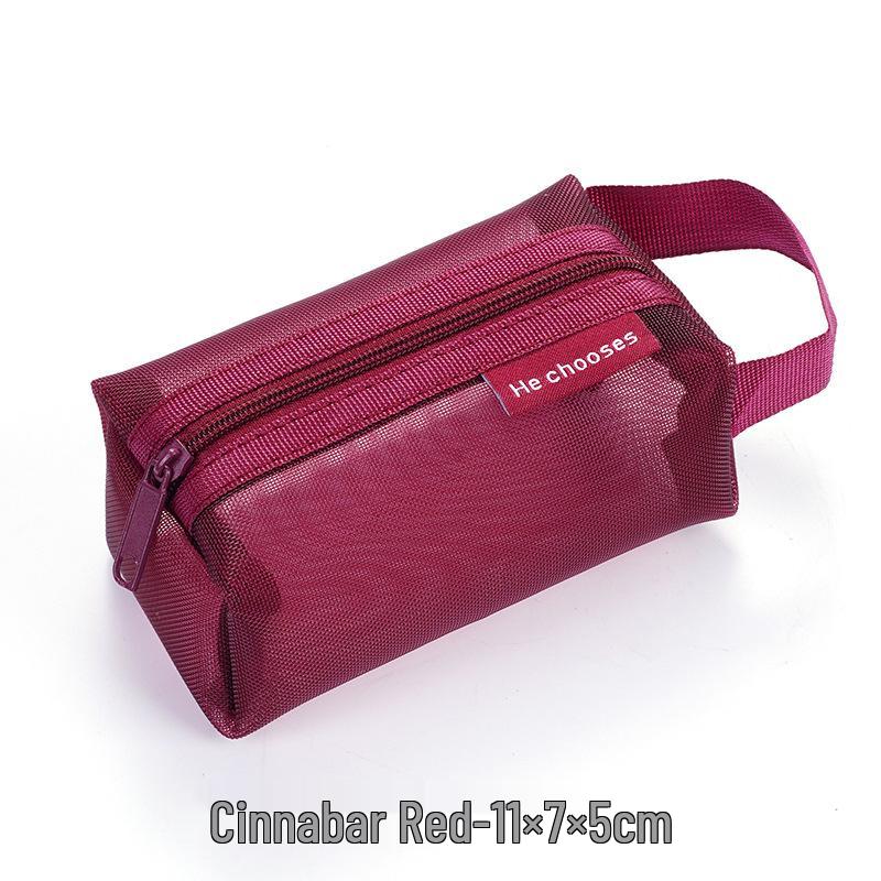 Трехмерный сетчатый нейлоновый кошелек для монет и ключей с держателем для карт