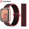 2 шт. Ремешки Для Apple Watch Band 44 мм 40 мм 45 мм 46 мм 42 мм 49 мм 41 мм Нейлоновый петлевой браслет iwatch Серия 10 9 8 7 6 5 3 se ultra 2