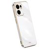 XINLI For Oppo Reno13 F 5G Case TPU Phone Cover with Electroplating Frame