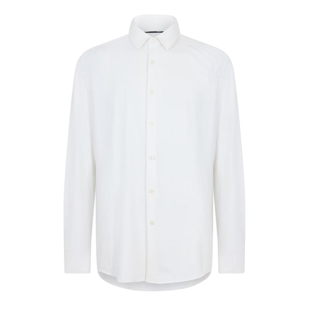 Boss Mens P-Hank S Oxford Long-Sleeved Shirt