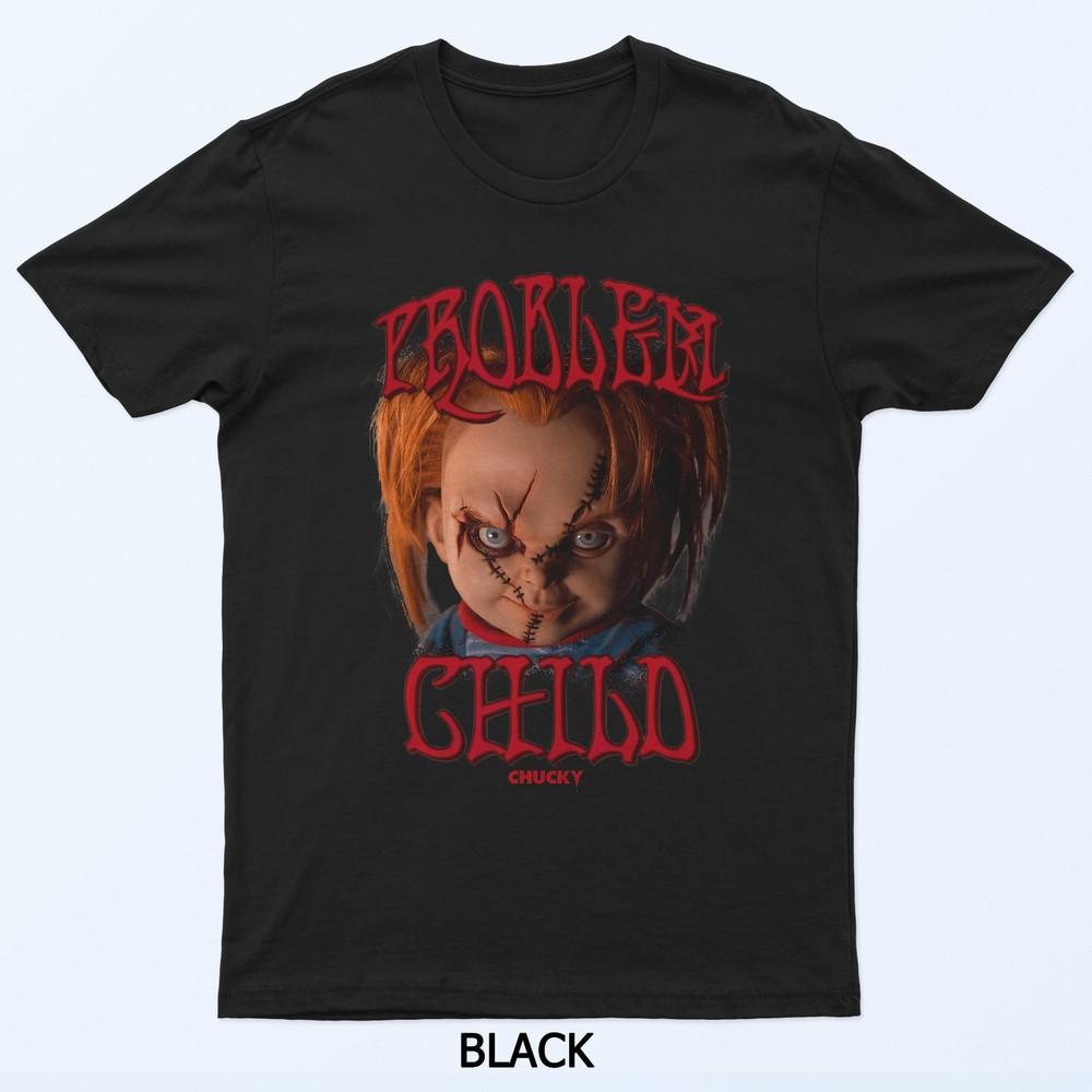 Chucky Problem Child Evil Doll T-Shirt