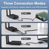 ZigBee 3.0 Dongle в Ethernet, Совместимый с Zigbee2 MQTT, Home Assistant, Z H A Open HAB, USB, и Wi-Fi Шлюз-Координатор